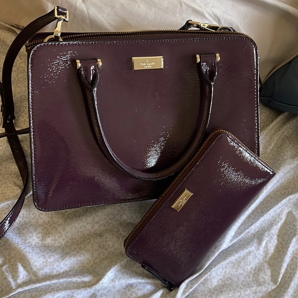 Kate spade purse & wallet